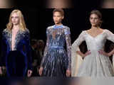 New York Fashion Week: Pamella Roland delivers sophisticated eveningwear, watch!