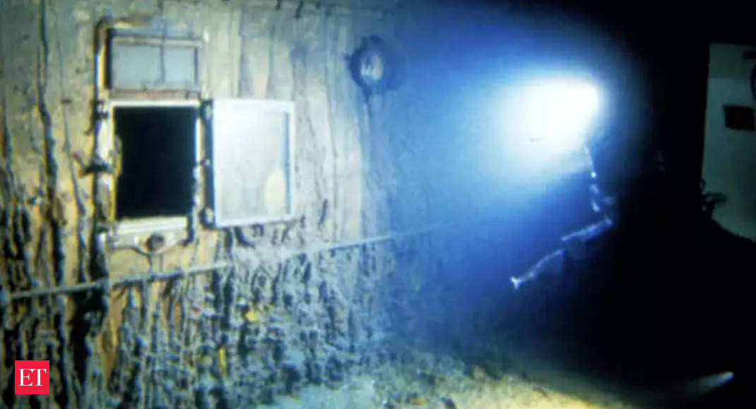titanic: Watch: Rare video of 1986 dive in Titanic wreck released - The ...