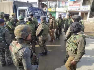 J&K: 3 CRPF personnel injured in terror attack in Srinagar on Thursday 25th March, 2021. (Photo: IANS)