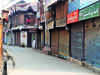 Shutdown in valley against anti-encroachment drive by authorities