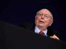 FILE PHOTO: Berkshire Hathaway Inc Vice Chairman Charles Munger speaks at the Daily Journal annual meeting in Los Angeles