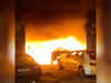 Bengaluru: Massive blaze at a car garage in Kasturi Nagar