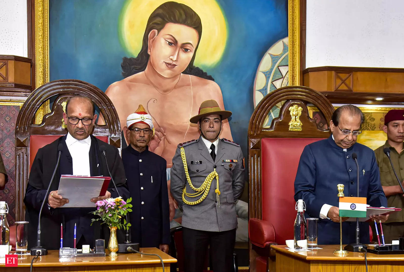 Sandeep Mehta: Justice Sandeep Mehta sworn-in as Chief Justice of Gauhati  High Court - The Economic Times