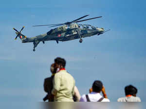 Indian Air Force's Light Combat Helicopter (LCH)