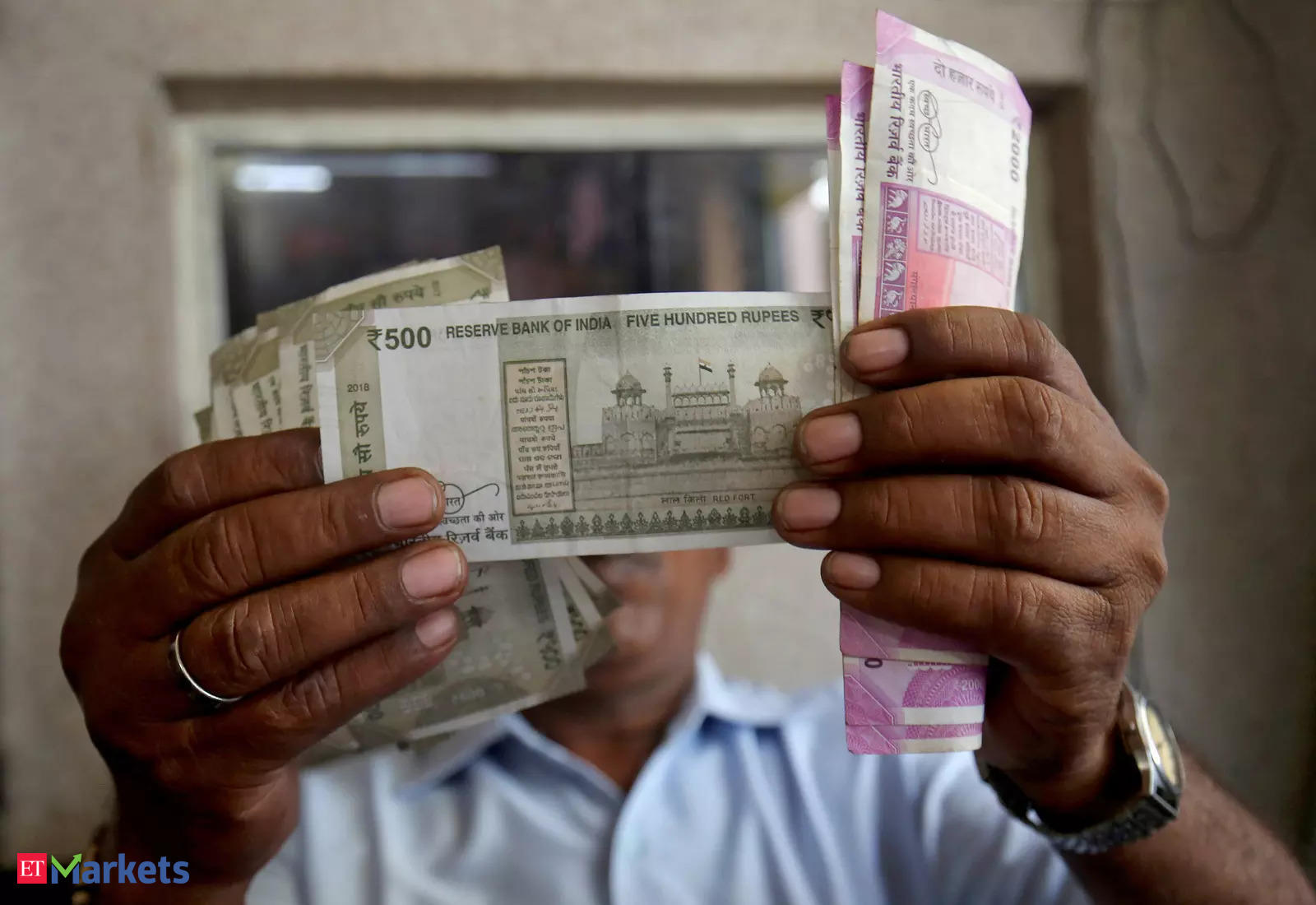 Indian Rupee: Buy Indian rupee against basket of its Asian peers ...