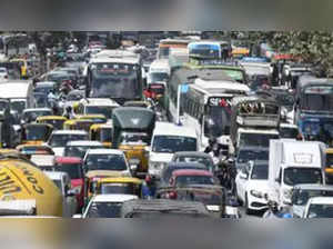 Bengaluru world’s second most congested city; took average 29 minutes to cover 10km in city last year: Traffic index