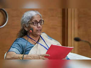 Budget has buffer for extraneous shocks: Nirmala Sitharaman