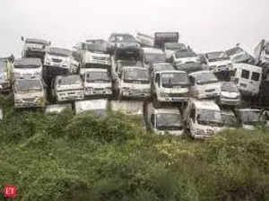 Process to scrap Delhi govt vehicles older than 15 years started: Officials