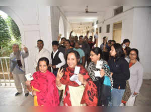 Voting begins for Tripura Assembly polls