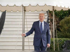 President Biden departs the White House in Washington