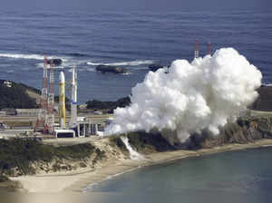Japan aborts launch of 1st H3 rocket carrying defense censor