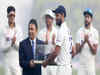 Sunil Gavaskar congratulates Cheteshwar Pujara on reaching his 100th test match; Watch here