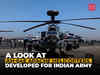 Aero Expo 2023: Detailed view of AH-64E Apache attack helicopters developed for Indian Army