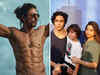 Shah Rukh Khan reveals how his kids – Suhana, Aaryan and AbRam reacted to his perfect 8-pack abs in 'Pathaan'