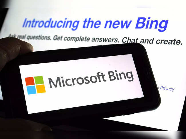 Microsoft Bing: Microsoft's Bing plans AI ads in early pitch to advertisers  - The Economic Times