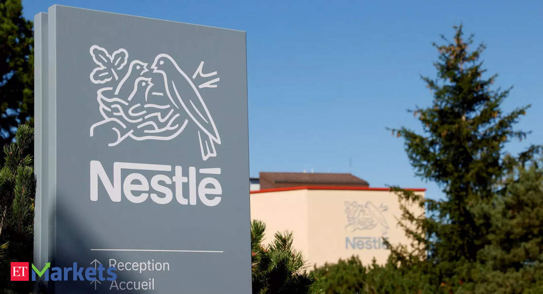 Nestle slips 4% on muted Q4 volume growth