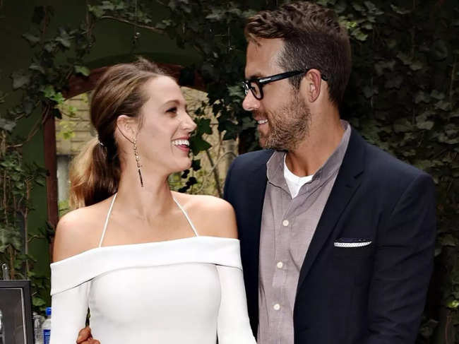 ​Ryan Reynolds labelled his home a 'zoo' after the latest addition to his family.​