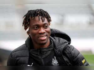 FILE PHOTO: Christian Atsu during his stint with Newcastle United