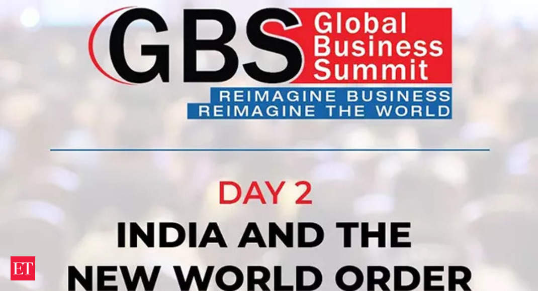 7th Edition Of The Economic Times Global Business Summit