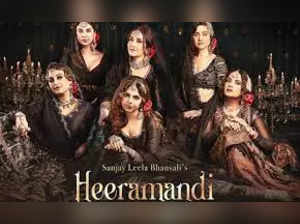 Heeramandi teaser out; Sanjay Leela Bhansali’s debut series shows Sonakshi Sinha, Manisha Koirala, and Aditi Rao Hydari as courtesans