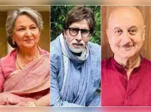 Sharmila Tagore says ‘powerful roles go to men’, claims ‘special scripts’ are prepared for Amitabh Bachchan and Anupam Kher
