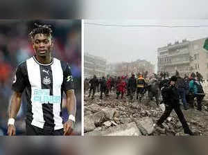 Christian Atsu: Former Premier League footballer found dead in Turkey earthquake rubble