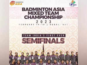 Badminton Asia Mixed Team C'ships: India confirm first-ever medal, reach semifinal after defeating Hong Kong 3-2