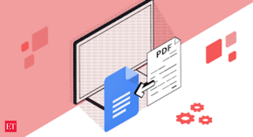 Pdf Google Docs Know Full Guide To Insert PDF Files In A Document The Economic Times