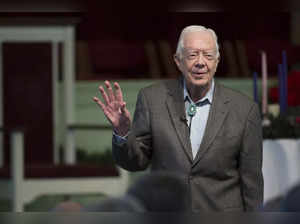 Jimmy Carter, 39th US president, enters hospice care at home