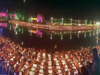 Ujjain breaks Ayodhya's record by lighting 18.8 lakh diyas on Maha Shivaratri