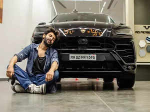 Kartik Aaryan issued challan for parking Lamborghini on wrong side: Check out Mumbai traffic police's quirky post