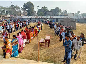 Tripura records 69.96 pc voter turnout till 3 pm: Election Commission