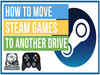 Know full guide to move a Steam game to another drive