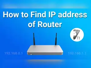 WiFi Router Guide: How to know IP address, modify router settings