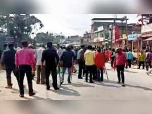 Tripura post-poll violence