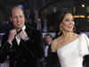 The royal glamour: Prince William & Kate Middleton bring monochrome magic to BAFTAs