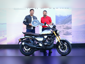 Former Indian skipper MS Dhoni buys a brand new TVS Ronin worth Rs 1.7 lakh