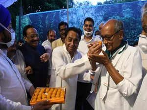 Kamal Nath to be Congress' face in MP assembly polls: Digvijaya Singh