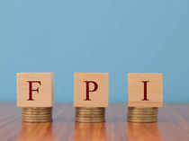 FPIs' investment value in Indian equities drops 11% to $584 billion