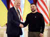 'We stand by you President Zelensky... Russian economy has been isolated': Joe Biden in Ukraine