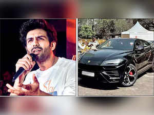 Actor Kartik Aaryan parks car in filmy style, Mumbai cops script 2 penalty receipts