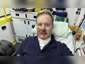 Dan Walker in hospital after 'car crash'. Check photos, details