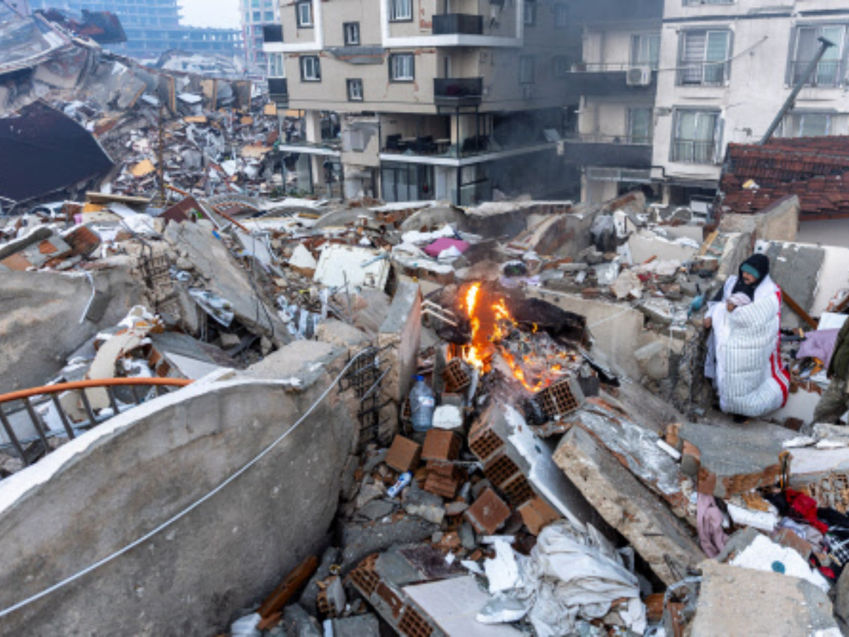 breaking news: 6.3 magnitude earthquake rocks turkey - residents share terrifying experience
