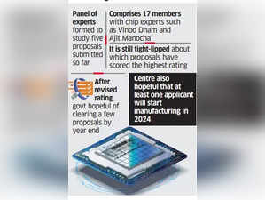 Govt Hopeful of Work Starting on at least One Semicon Unit by Yr end