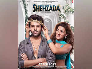 Shehzada box office collection day 4: Kartik Aaryan’s family entertainer fails the Monday test,