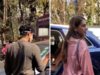 Aditi Rao Hydari and Siddharth spotted together on a lunch date