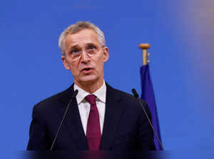 News conference with NATO Secretary General Stoltenberg, Ukrainian Foreign Minister Kuleba and European High Representative of the Union for Foreign Affairs Borrell in Brussels