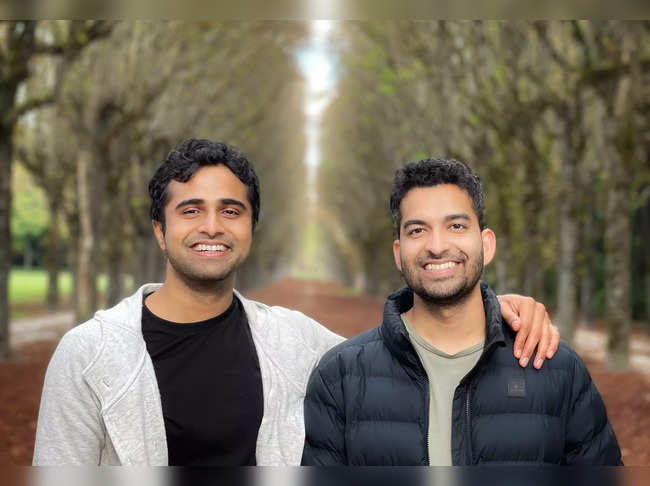 Chronicle founders Tejas Gawande and Mayuresh Patole