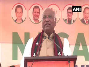 Congress-led alliance will form govt in 2024, says Kharge in Nagaland