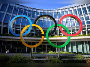 Executive board meeting of the International Olympic Committee in Lausanne